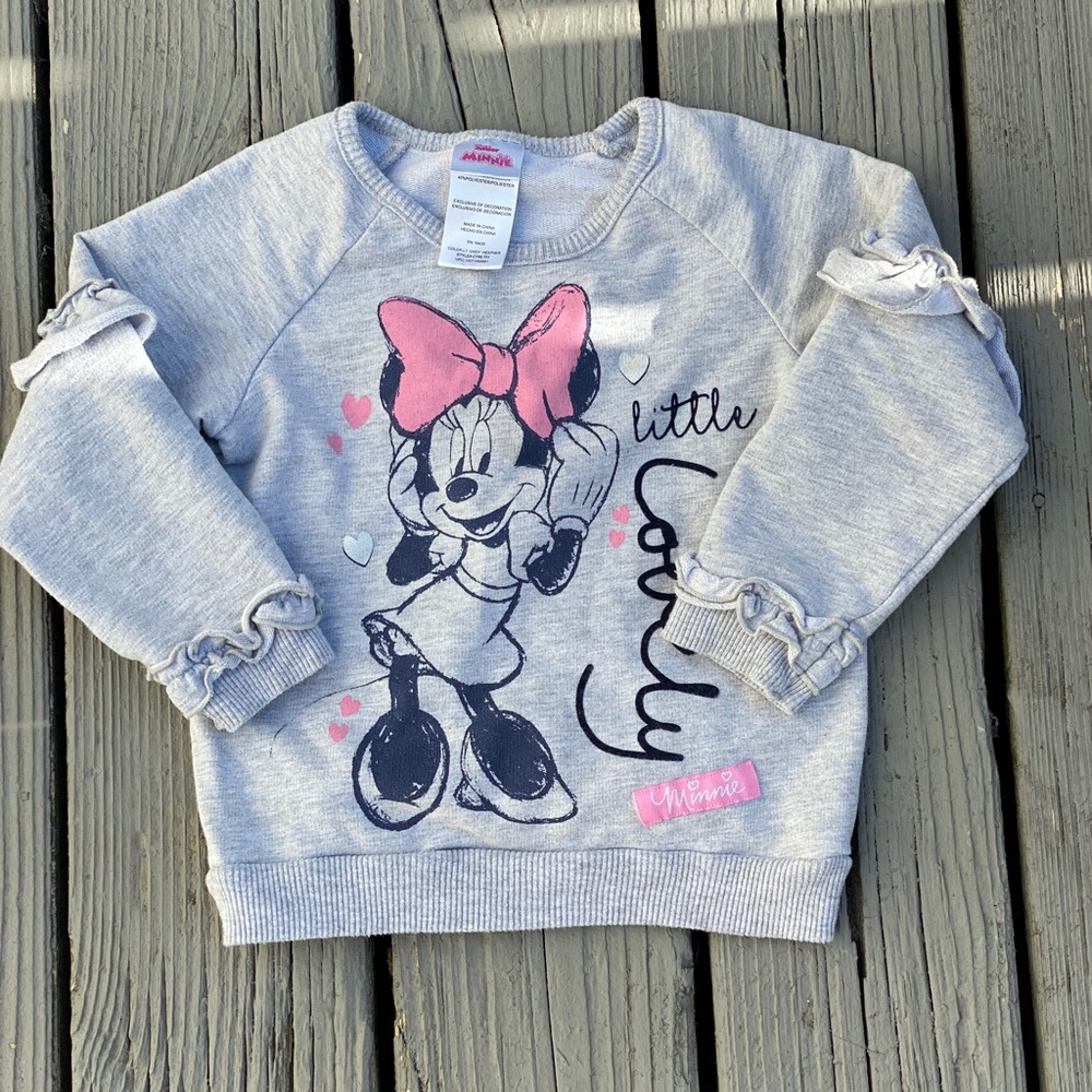 DISNEY SWEATSHIRT 4T